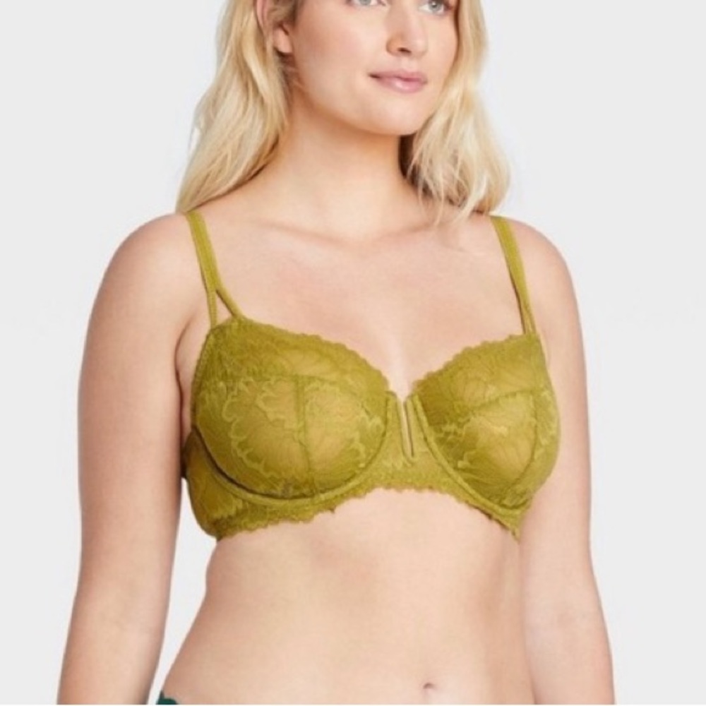 Auden unlined balconette bra